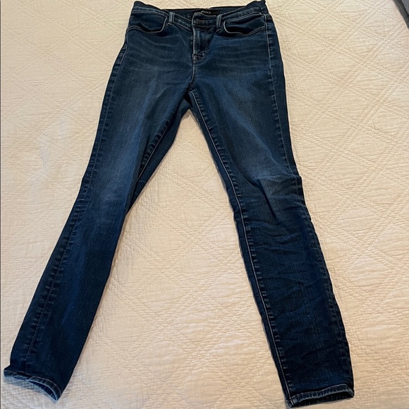 J Brand Dark Blue Women's Skinny Jeans - Picture 1 of 5
